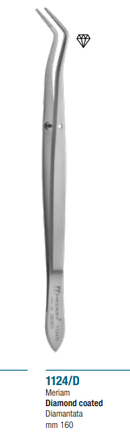 COTTON AND DRESSING TWEEZERS PINZETTE PER MEDICAZIONI 1124/D