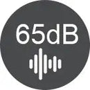 WDental AS tannlegehåndstykke med lavt støynivå på 65dB for stillegående og presis bruk i tannklinikken