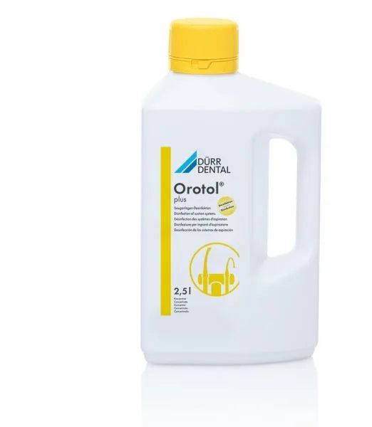 Dürr Orotol Plus 2,5 liter sugedesinfeksjon